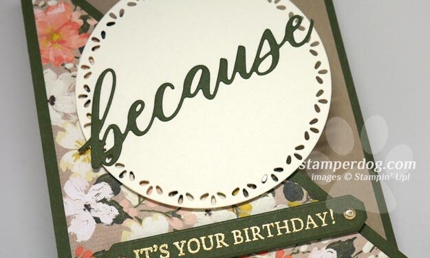 Easy and Impressive Birthday Card
