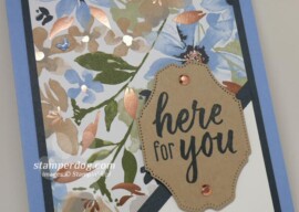 Here for You Card