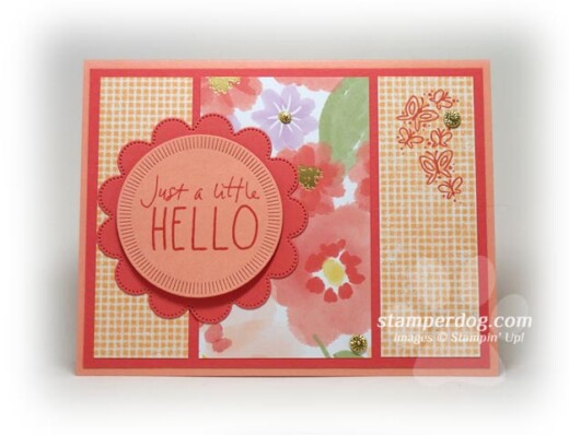 Big Hello Card