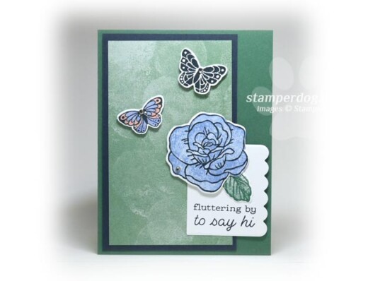 Butterfly Card Idea