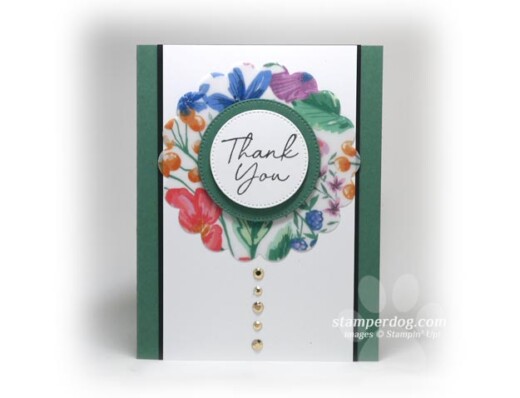 Floral Patterned Vellum