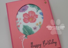 The Prettiest Floral Balloon