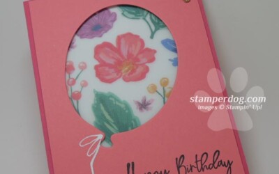 The Prettiest Floral Balloon