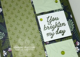 Go Ahead!  Brighten My Day