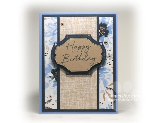 Fast & Fabulous Birthday Card