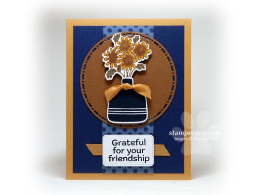 Grateful Sunflowers Card