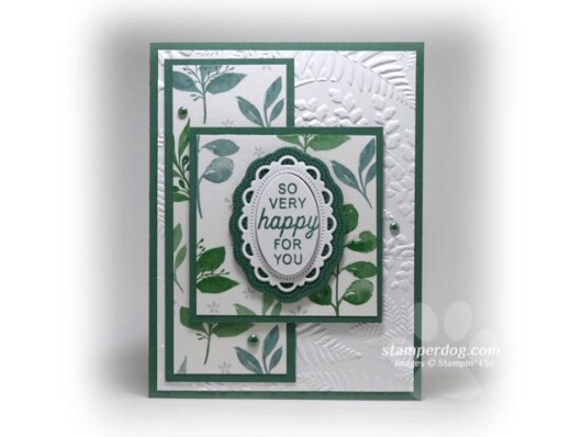 Card for a Green Mood