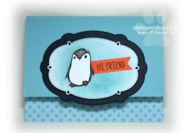 Penguin Friends Card