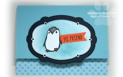 Penguin Friends Card