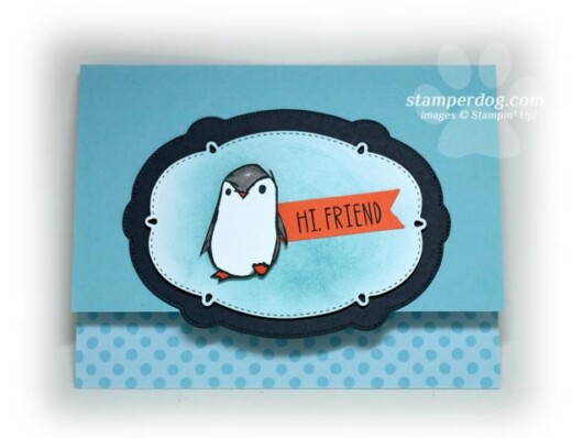 Penguin Friends Card