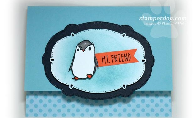 Penguin Friends Card
