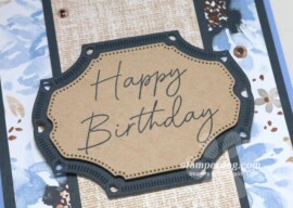 Fast & Fabulous Birthday Card