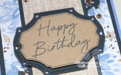 Fast & Fabulous Birthday Card