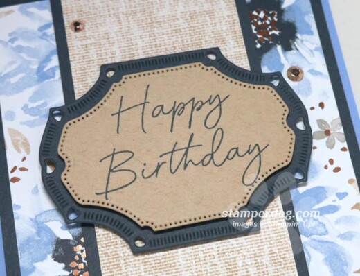 Fast & Fabulous Birthday Card