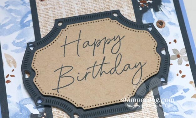 Fast & Fabulous Birthday Card
