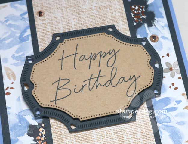 Fast & Fabulous Birthday Card