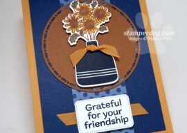 Special Start with Grateful Sunflowers Card