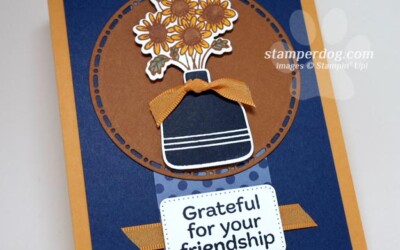 Special Start with Grateful Sunflowers Card
