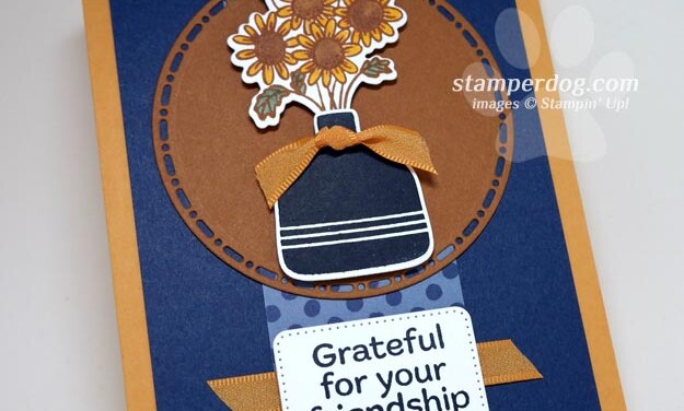 Special Start with Grateful Sunflowers Card