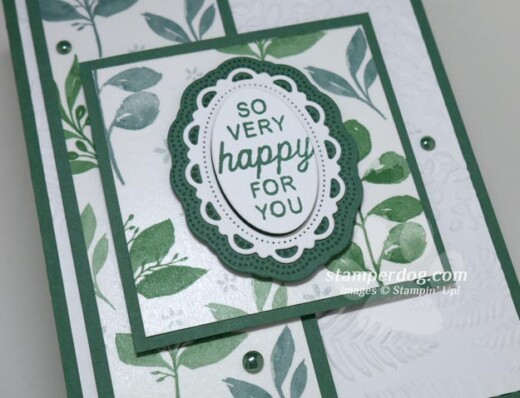 Card for a Green Mood