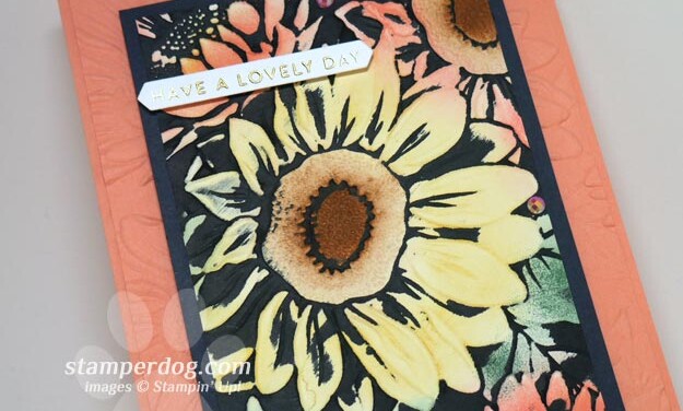 Our Artsy Daisy Card