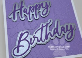 Cat Birthday Card