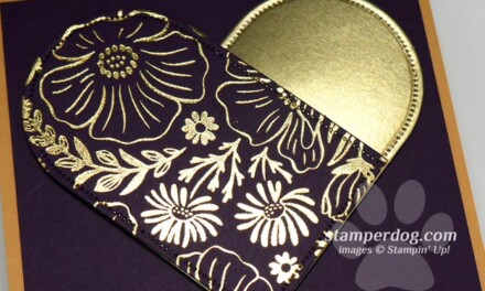 Get Ready for the Stampin’ Hot Foil Machine!