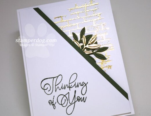 Easy and Elegant Sympathy Card