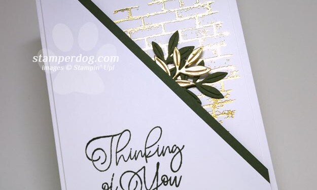 Easy and Elegant Sympathy Card