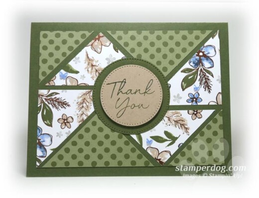 Zig Zag Card
