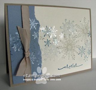 Stampin' Up! Serene Snowflakes Stampin' Up! Serene Snowflakes