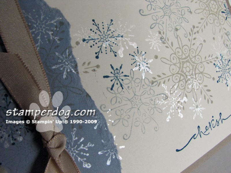 Stampin' Up! Serene Snowflakes Stampin' Up! Serene Snowflakes